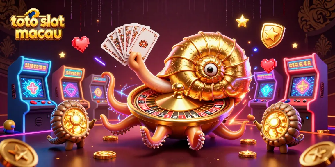 Engage in thrilling wins at toto slot macau with stunning 3D casino elements and games.