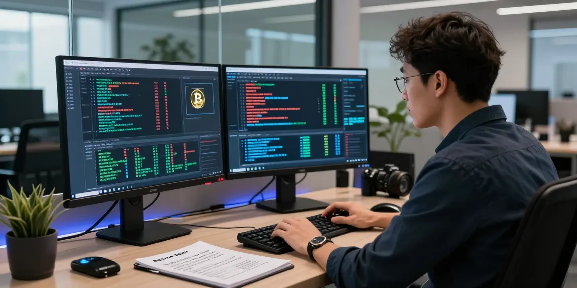 Analyze data to recover stolen cryptocurrency in a modern office