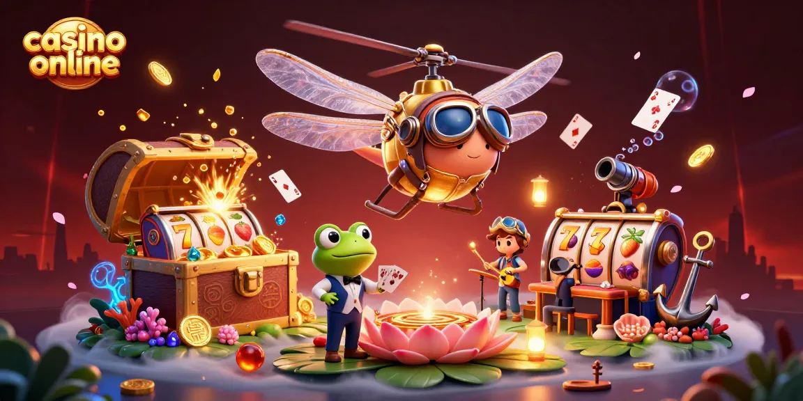 Joacă la SLOT.MD și câștigă cu casino online, cu o atmosferă vibrantă și personaje captivante.