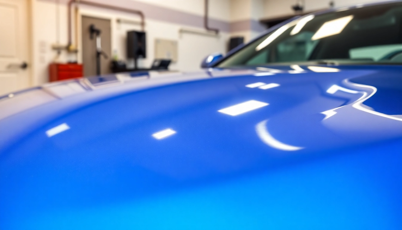 Apply ceramic coating near me for a glossy finish on your vehicle.