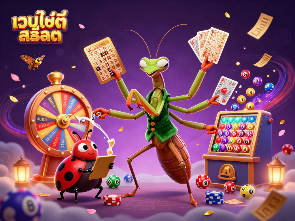เล่นเกมสล็อตที่เว็บไซต์สล็อต พร้อมความสนุกและโชคลาภในโลกคาสิโน