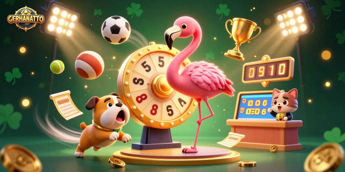 Menangkan hadiah besar di GERHANATOTO dengan berbagai pilihan permainan dan statistik akurat.