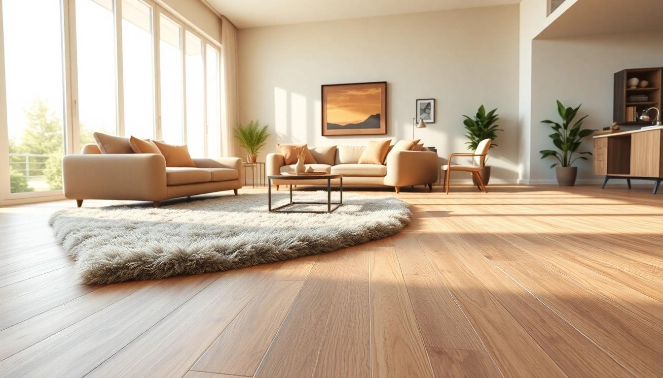 Stunning room with vinyl plank flooring that enhances comfort and style in your home.