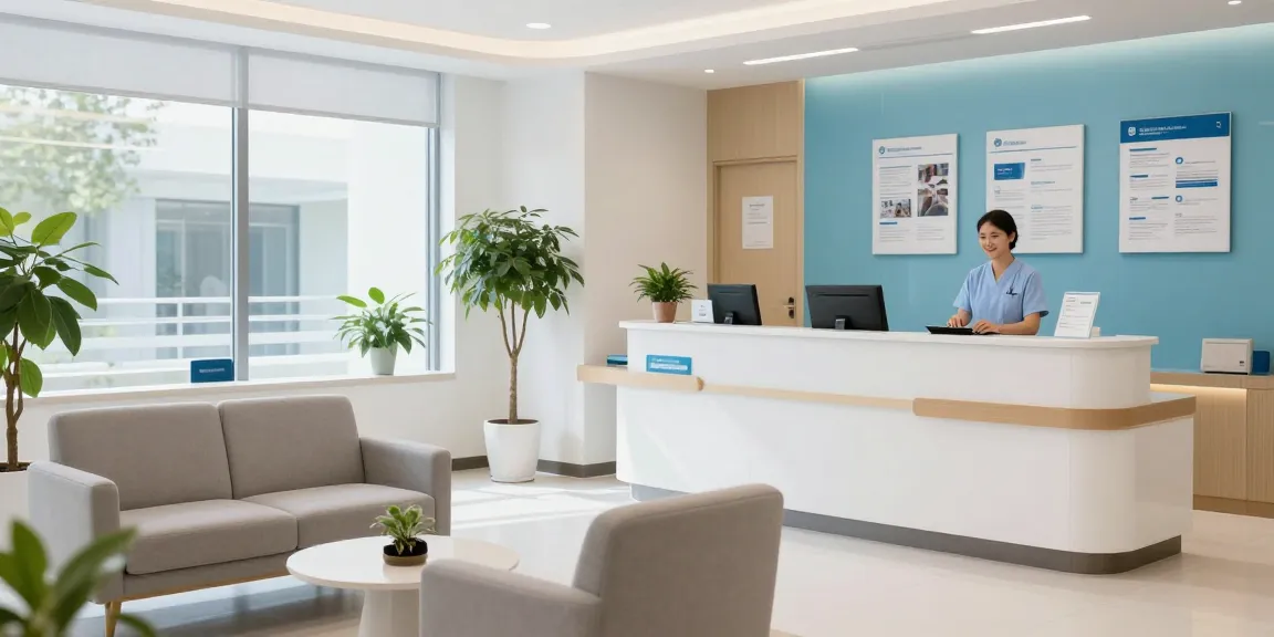Deus Medical Shop: Trusted medical services and patient care in a modern health clinic.