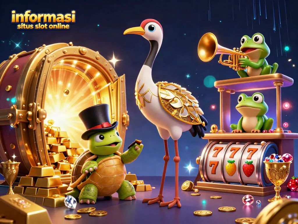 Optimalkan permainan Anda dengan informasi situs slot online dari AYAM168 untuk menang lebih mudah.