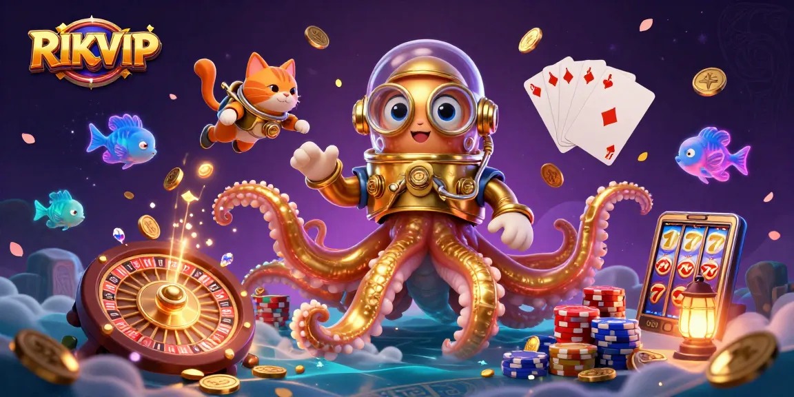 Experience thrilling gameplay at RIKVIP with engaging characters, dynamic casino elements, and stunning visuals.