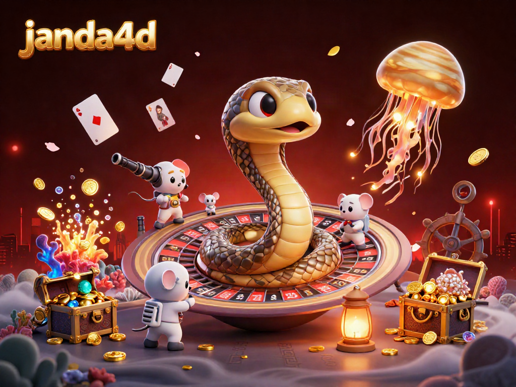 Taruhkan keberuntungan Anda di janda4d, permainan slot online yang penuh petualangan.