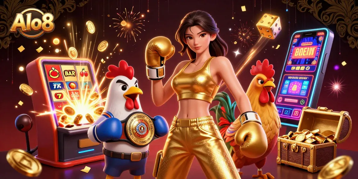 Alo8 offers a thrilling casino experience with a vibrant jackpot atmosphere, showcasing dynamic gaming elements.