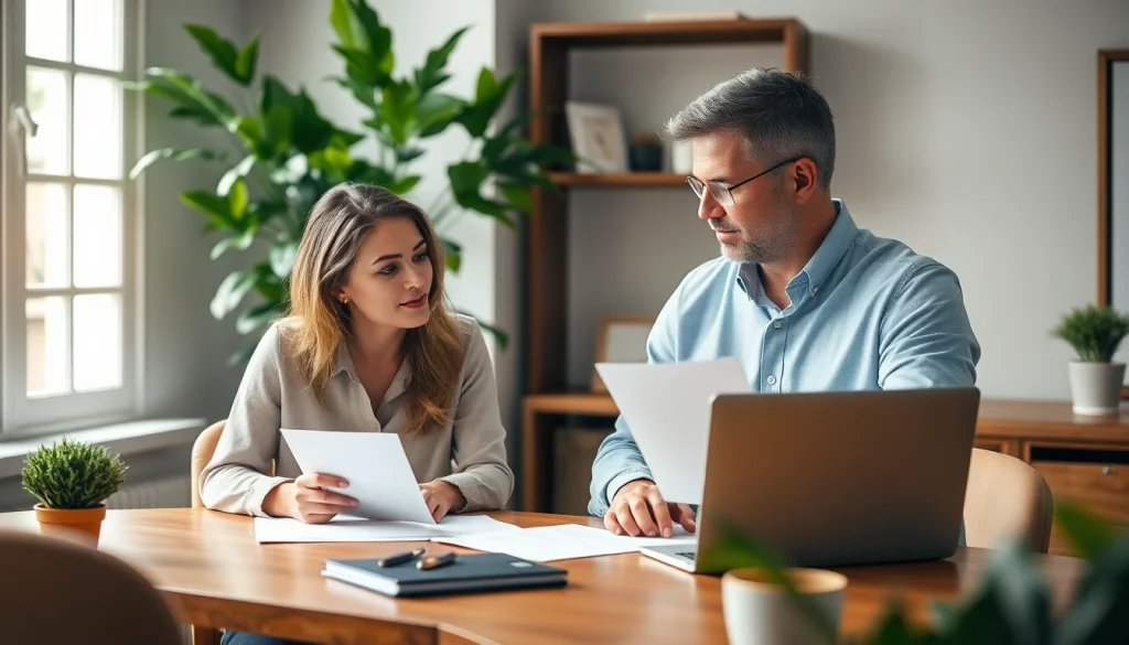 Discussing life insurance options to ensure family security and financial stability.