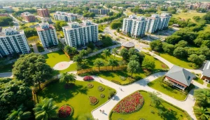 Discover vibrant community life in tampines ec with lush parks and modern architecture.
