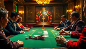 Join the high-stakes poker excitement at Jun88buzz with vibrant chips and cards on display.