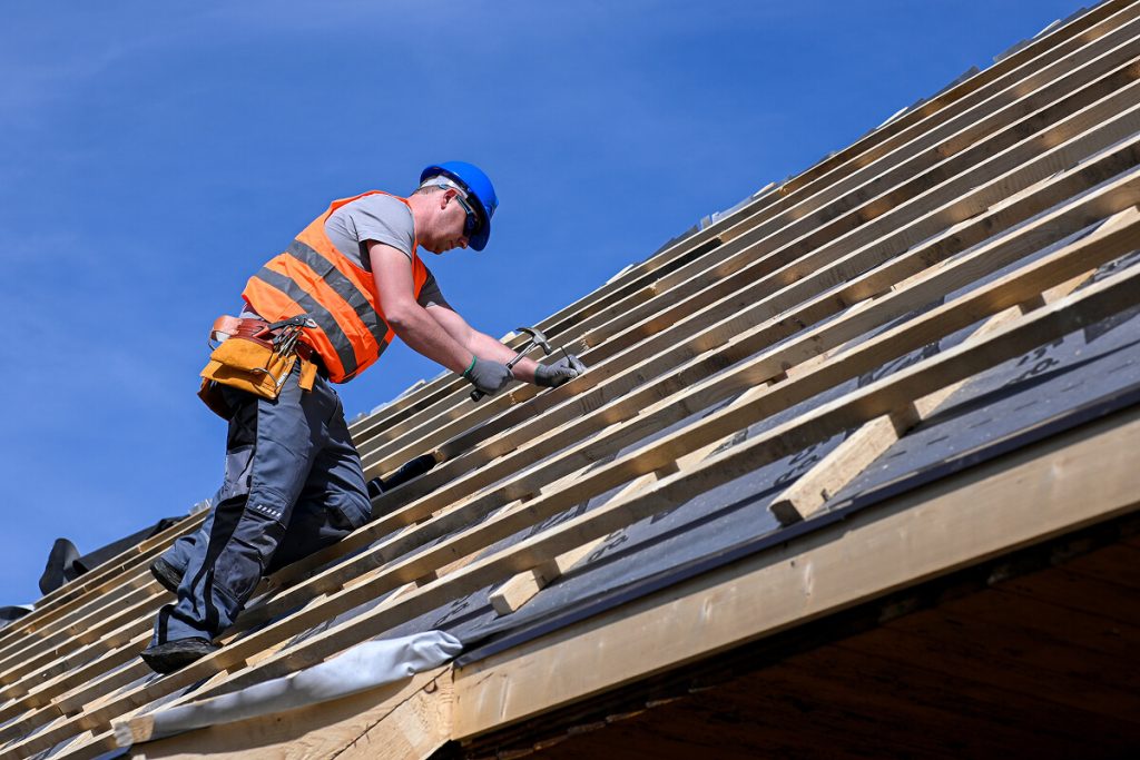 Commercial roofing services