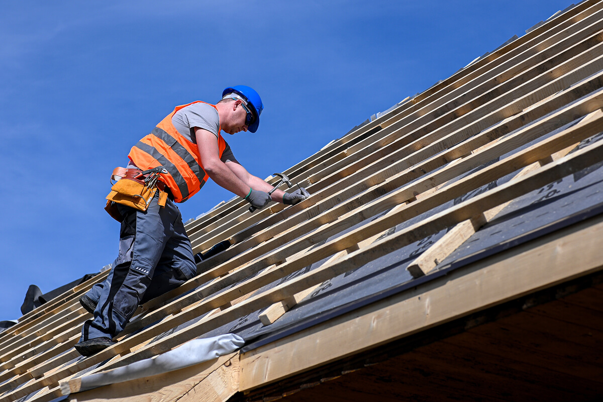 Commercial roofing services
