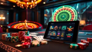 Experience an engaging online gambling scene at 789PP featuring vibrant casino elements and promotional offerings.