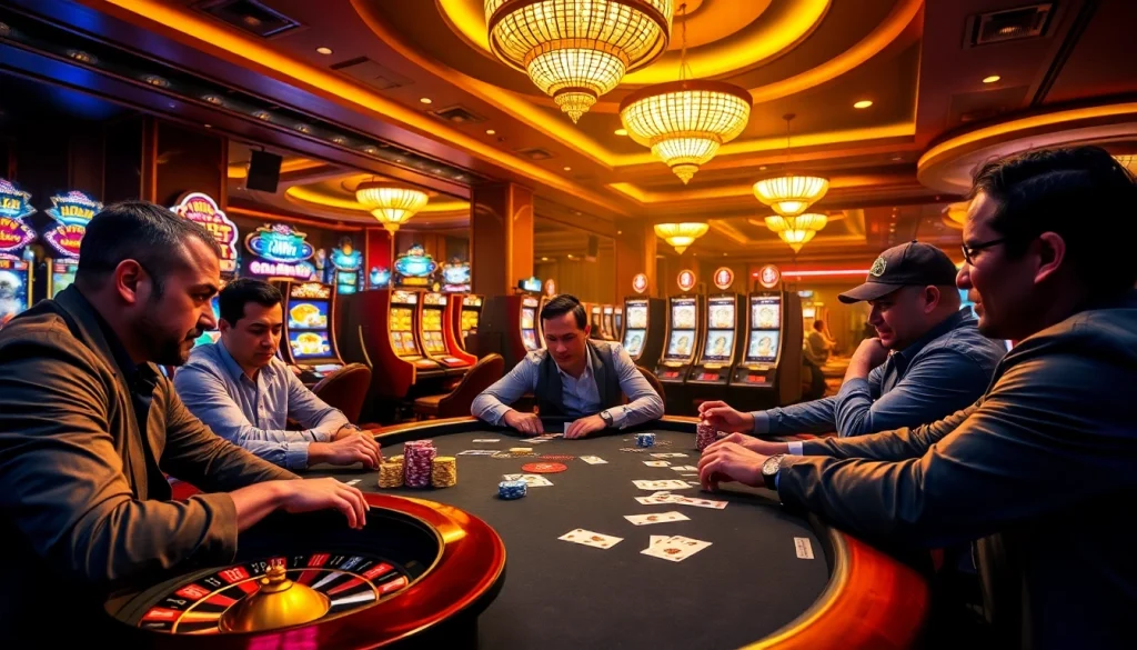 Experience high-stakes poker action at bk8thai ทางเข้า, with vibrant casino atmosphere and professional players.