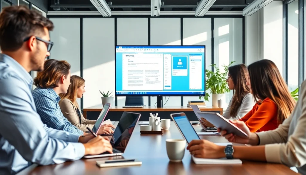 在现代办公环境中使用 WPS下载 实现无缝协作。