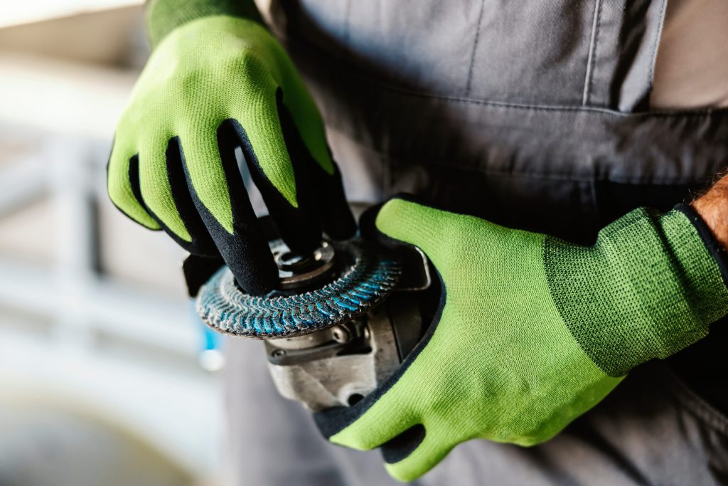 durable nitrile gloves for work