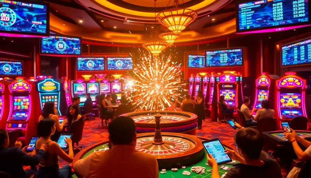 Experience the excitement of Naga169 terpercaya with vibrant slot machines and engaging casino games.