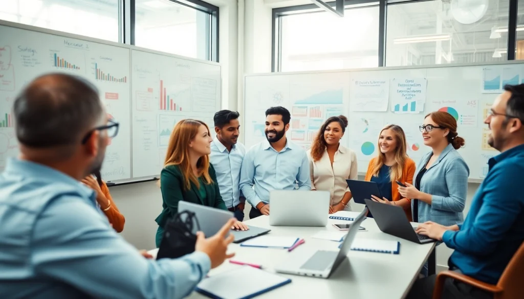 Explore the best job boards for salespeople in a dynamic team setting, promoting collaboration.